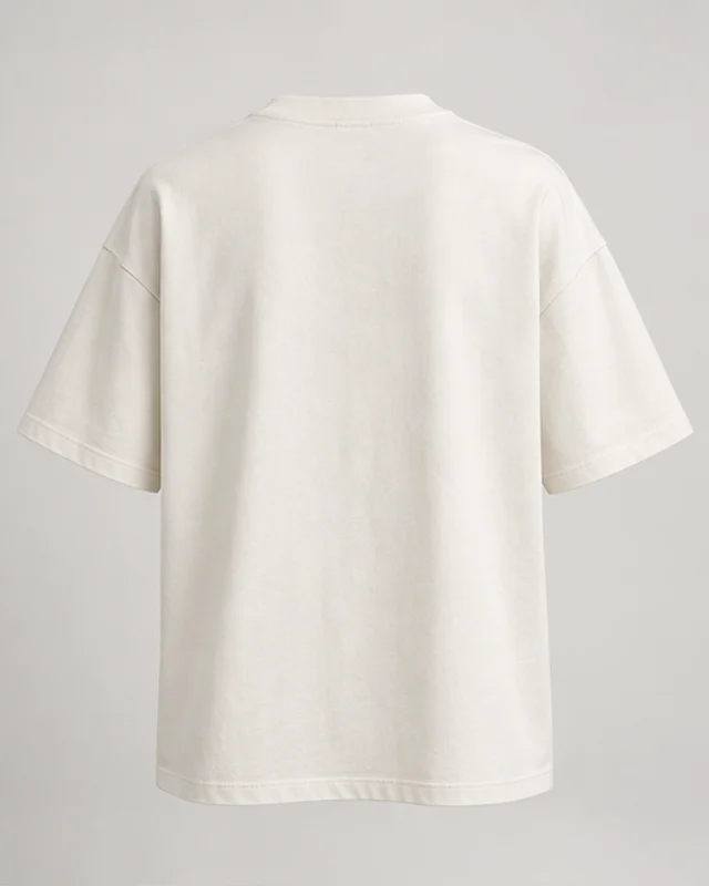 Heavy Cotton Tee Off-white: costas