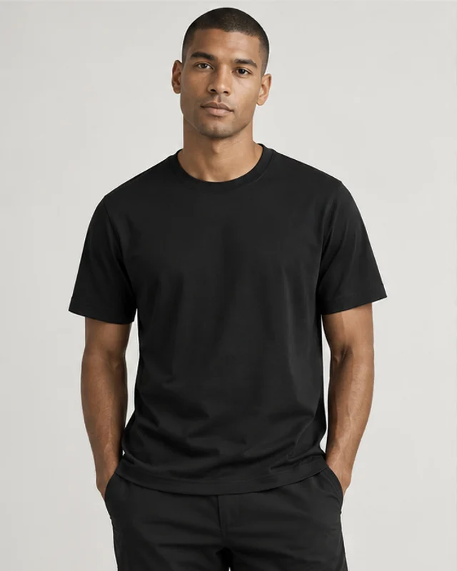 Tech T-Shirt no modelo