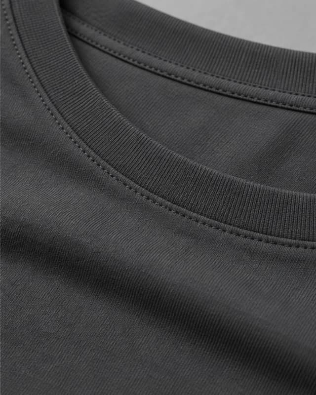 Tech T-Shirt Graphite Grafite: detalhe do tecido