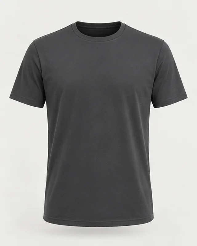 Tech T-Shirt Graphite Grafite, vista frontal