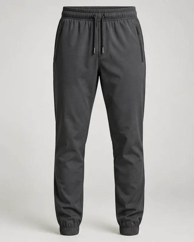 Tech Jogger Grafite, vista frontal