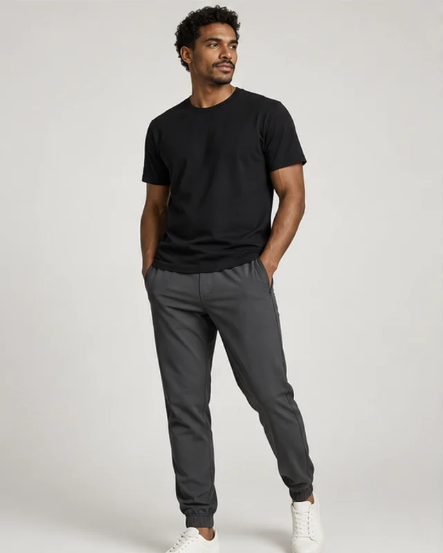 Tech Jogger no modelo