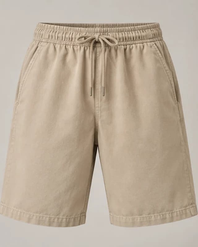 Urban Shorts Areia, vista frontal