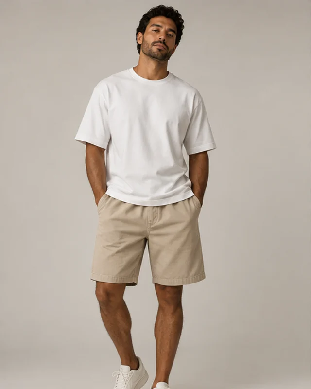 Urban Shorts no modelo