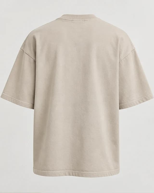 Street Heavy Tee Areia: costas