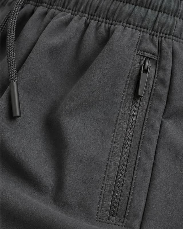 Tech Jogger Grafite: detalhe do tecido