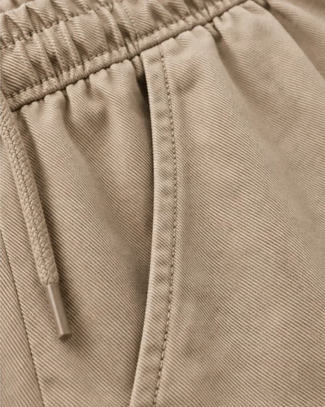 Urban Shorts Areia: detalhe do tecido